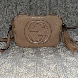 Gucci Disco Bag in Rose Beige